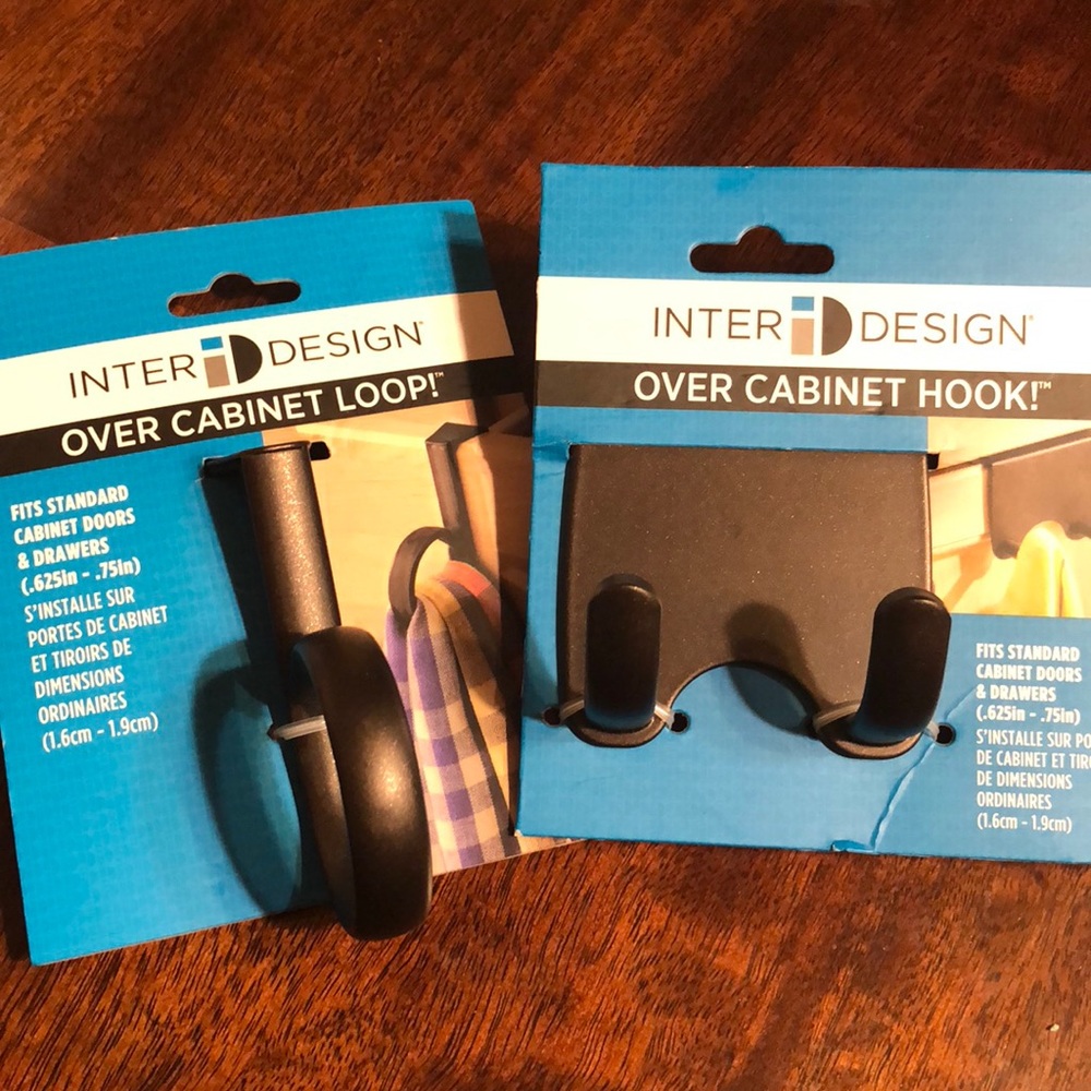 Cabinet Hooks